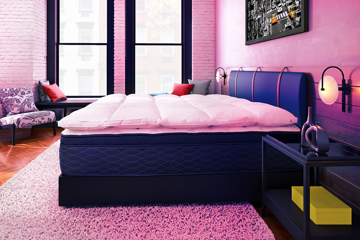 New York-New Mattress Toppers