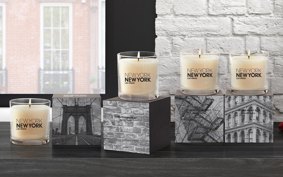 New York-New York Candles