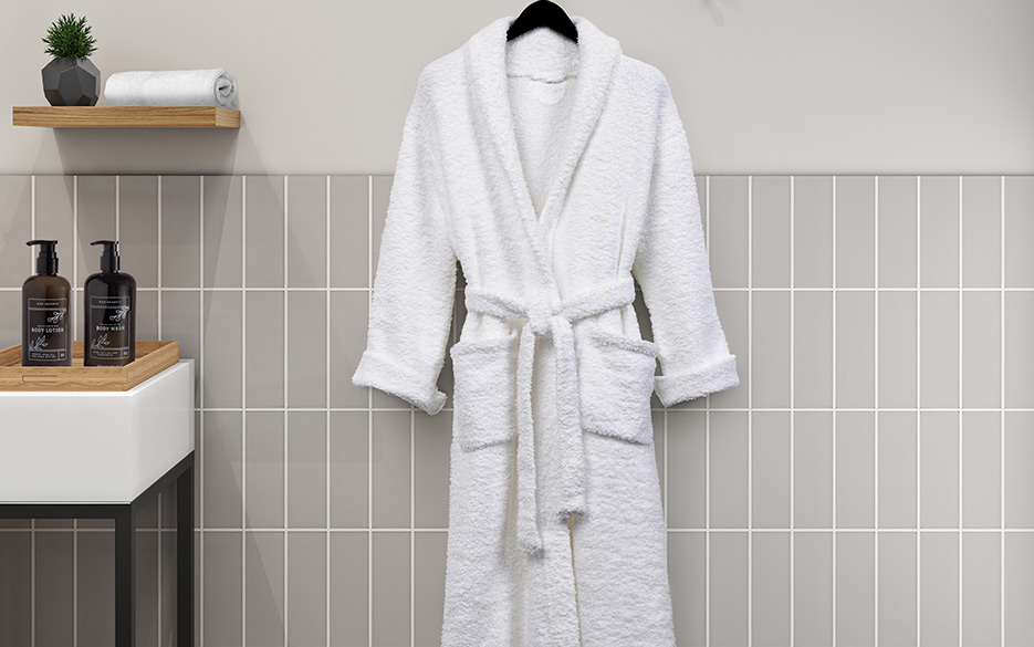 New York-New York Chenille Robe