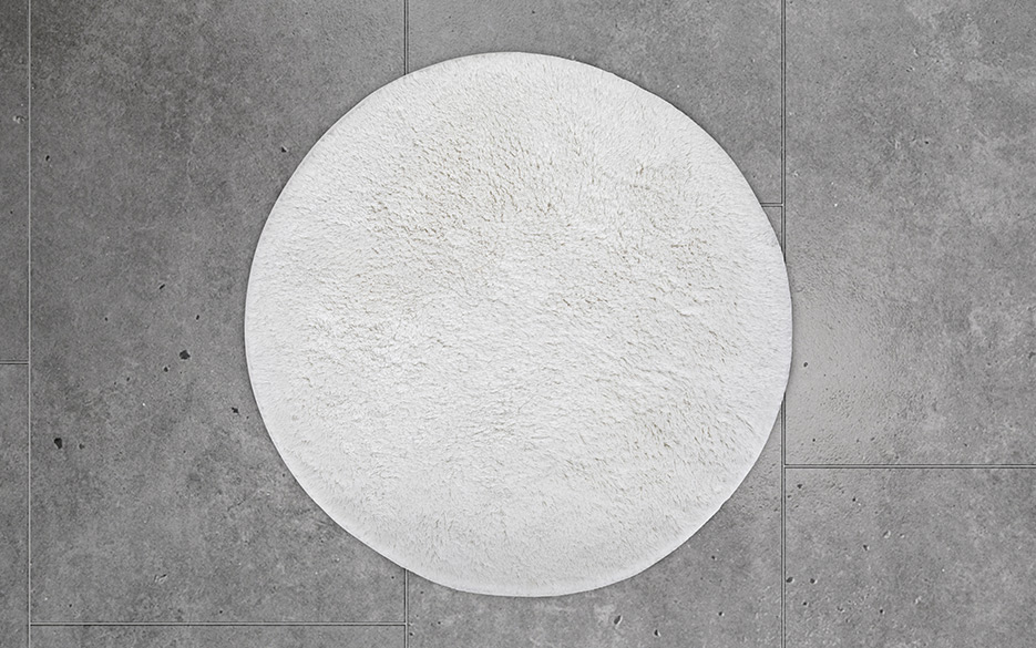 Circle Bath Rug YMAL1