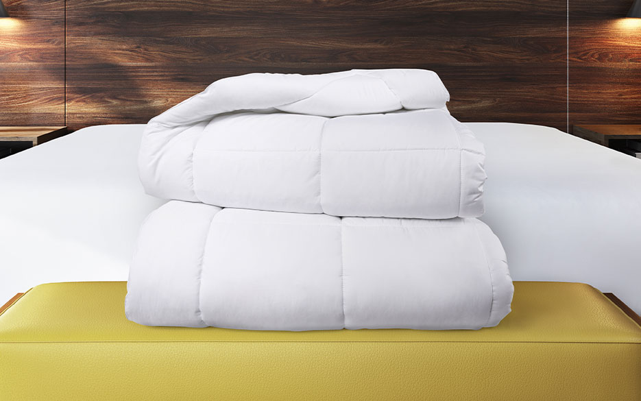 Our Premium Feather & Down Duvet | Shop New York-New York