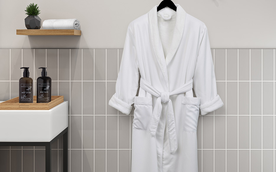 Microfiber Robe YMAL1