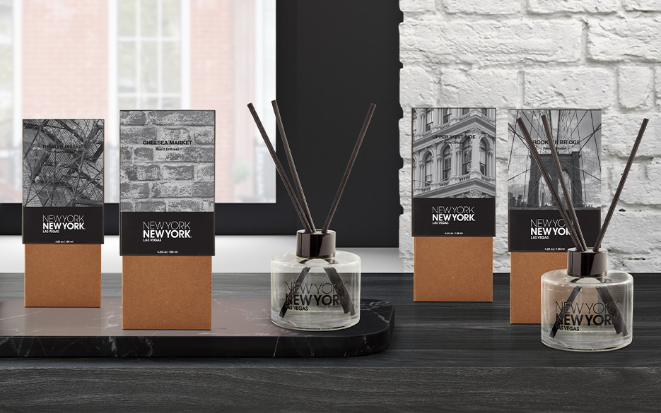 New York-New York Reed Diffusers