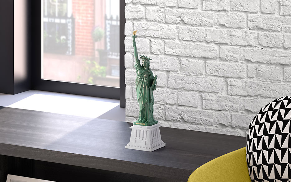 New York-New York Statue of Liberty