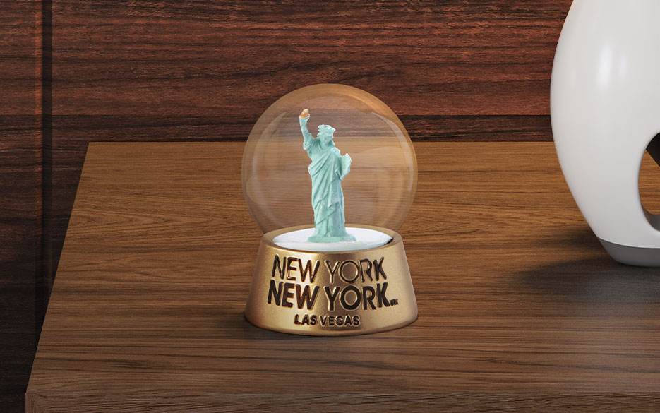 Statue of Liberty Snow Globe YMAL2