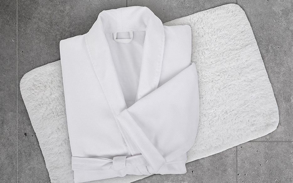 Textured Robe