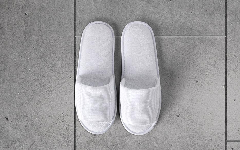 Textured Slippers