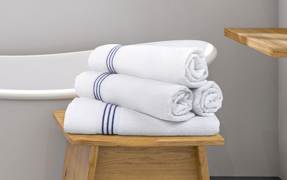 New York-New York Trio Pool Towel